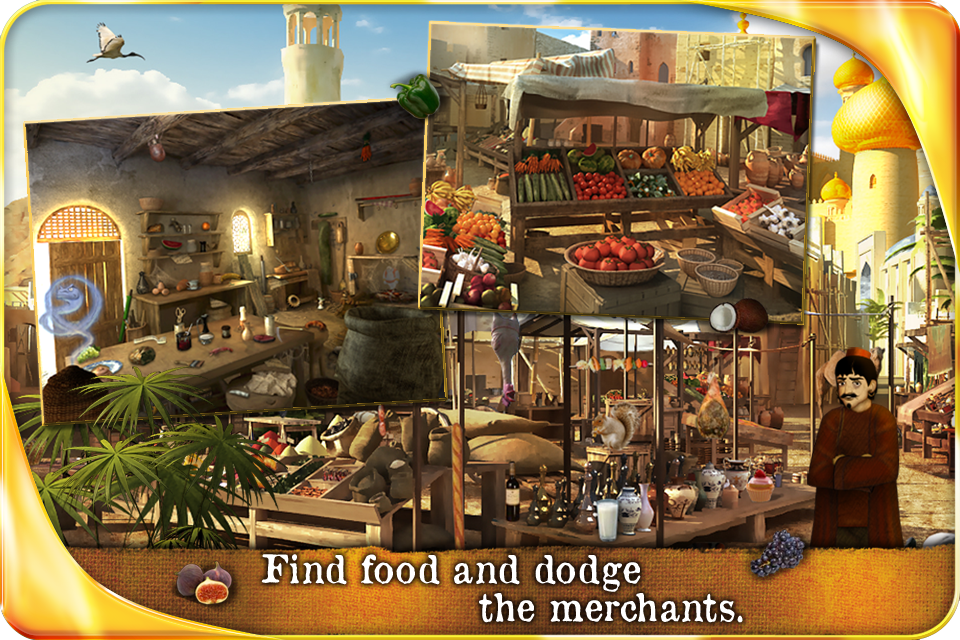 Screenshot Aladin and the Enchanted Lamp – Extended Edition Screenshot Aladin and the Enchanted Lamp – Extended Edition