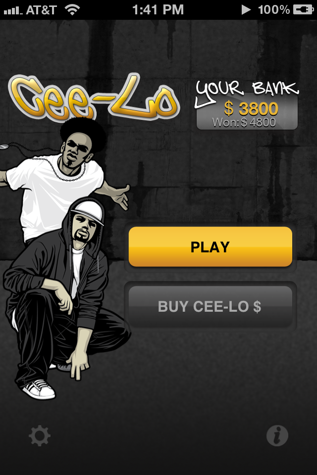 Screenshot Cee-Lo: The Real Experience Screenshot Cee-Lo: The Real Experience
